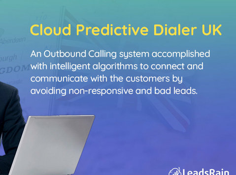Leadsrain's Advanced Predictive Dialer for Uk Businesses - คอมพิวเตอร์/อินเทอร์เน็ต