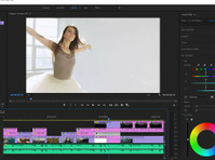 Video Editor, Video Editing, Motion Graphics, Photo editing, - Toimitus/Kääntäminen