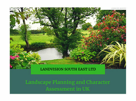 Landscape Visual Impact Assessment in Kent - Jardinería