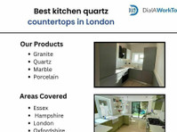 best kitchen quartz countertops in London - Reparaţii