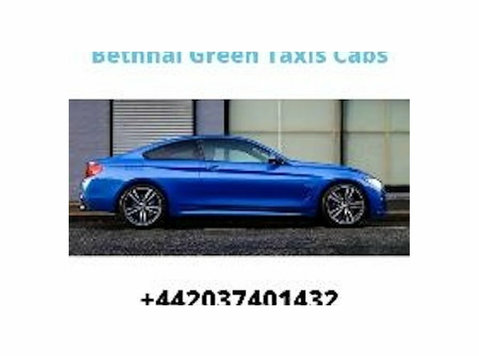 Bethnal Green Taxis Cabs - 引っ越し/運送