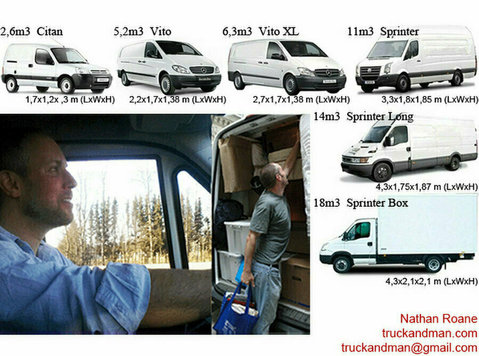 Europe Removals London Man and Van Europe Movers Transport - Mudanzas/Transporte