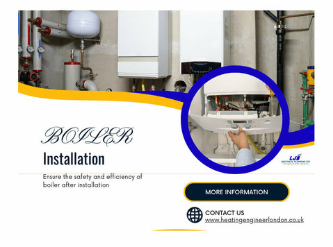 Best boiler installation in london - Services: Other