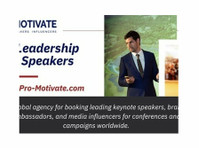 Book a Dynamic Leadership Speaker Today - Sonstige