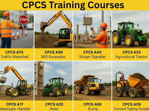 CPCS Training – Get Certified for UK Site Work - Services: Other