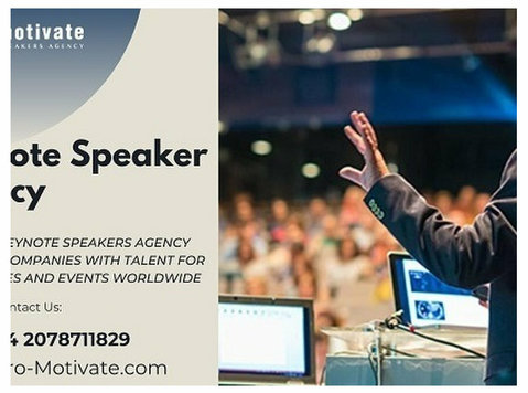 Elevate Your Event with Promotivate Keynote Speakers - Otros