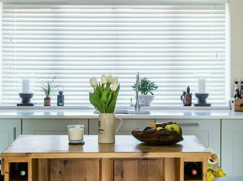 Gfs Blinds - Unleashing Elegance with Shutters in Chester - Otros