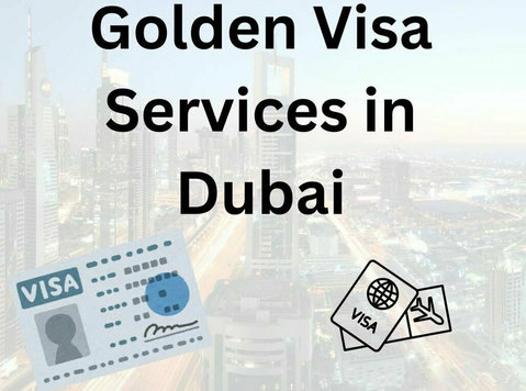 Golden Visa Services in Dubai with Avyanco Uk - Andet
