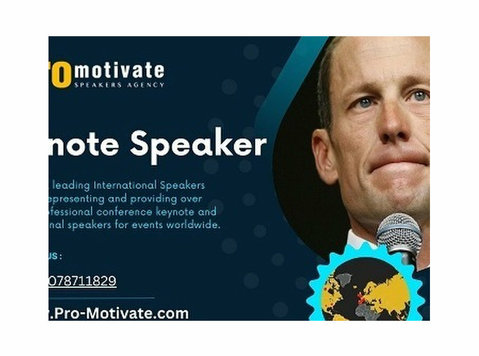 Ignite Success with Promotivate's Powerhouse Keynote Speaker - Services: Other