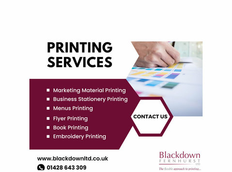 Print Magic in Farnham – Let’s Talk Ink! - Outros