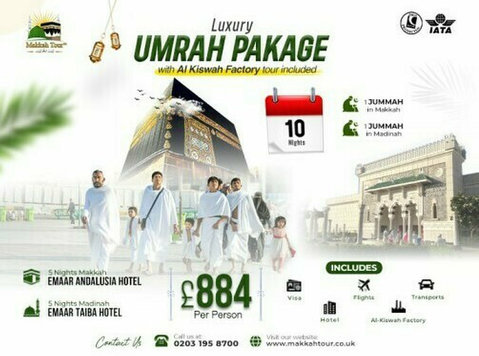 Tailored Umrah Packages for Uk Travelers with Makkah Tour - อื่นๆ