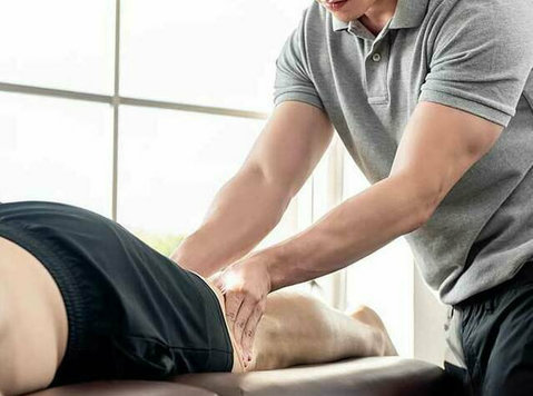We Provide Deep-tissue massage therapy or Sports Massage at - Andet