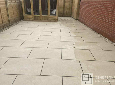 Hammerstone Grey Porcelain | Grey Porcelain Slabs - Egyéb