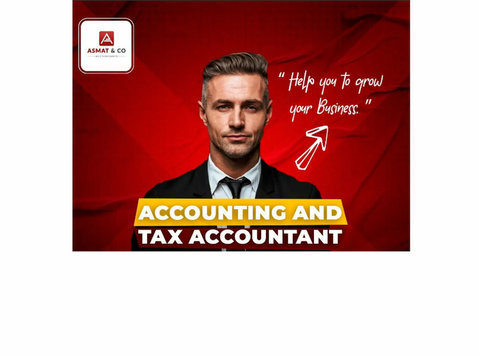 Choose Asmat Accountant for unparalleled expertise in charte - Diğer