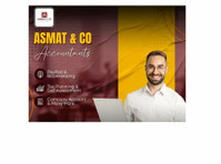 Choose Asmat Accountant for unparalleled expertise in charte - Otros