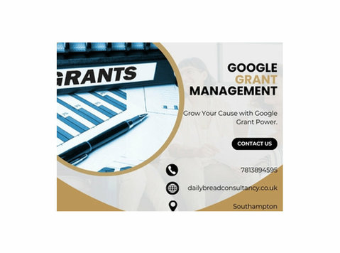 Google Grant Management - Services: Other