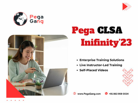 Live Pega Clsa Infinity'23 Instructor-led Online Training - Друго