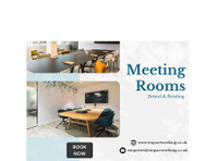 Book Meeting Rooms in Bristol and Reading - Starting From £3 - Komputery/Internet
