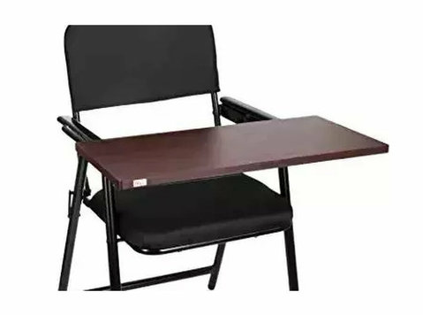 Mbtc Mavic Wrought Iron Folding Study Chair - Furniture/Appliance