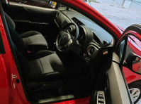 Toyota Vitz Red Colour For Sale - Coches/Motos