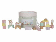 Little Dutch Building Blocks in Tons of Pink - Đồ dùng cho em bé/Trẻ em
