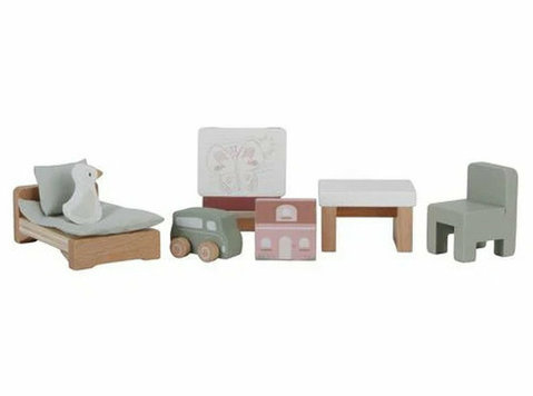 Little Dutch Dolls House Children's Room - Dječji artikli