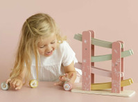 Little Dutch Ramp Racer Pink Flowers - Đồ dùng cho em bé/Trẻ em