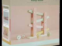 Little Dutch Ramp Racer Pink Flowers - Đồ dùng cho em bé/Trẻ em