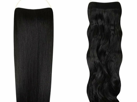 Signature Syn Halo Hair Extensions Double Pack (14 Inch) - Άλλο