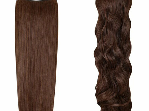 Signature Syn Halo Hair Extensions Double Pack (18 Inch) - Άλλο