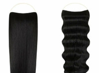 Signature Syn Halo Hair Extensions Double Pack (18 Inch) - Khác