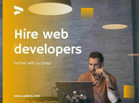 Meet your one-stop solution for hiring website developers - Outros