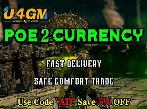 Buy Poe 2 Currency from U4GM - 책/게임/DVD