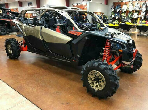 2023 Can-am® Maverick X3 X rs Turbo Rr With Smart-shox 72 - Mobil/Sepeda Motor