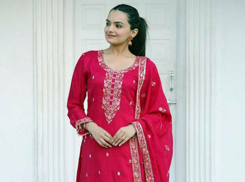 Discover the Art of Dressing Up – Salwar Suits That Shine - Облека/Аксесоари