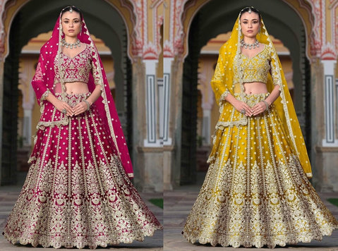 Elegant Charm: The Modern Lehenga Choli for Every Occasion - Clothing/Accessories