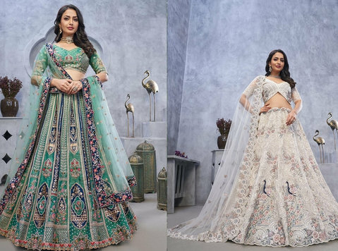 Elegant Charm The Modern Lehenga Choli for Every Occasion - Облека/Аксесоари