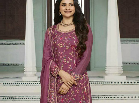 Explore Trendy Palazzo Suits Online at Mirraw - Odevy/Príslušenstvo
