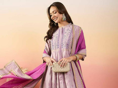 Explore the Latest Salwar Suits Collection for Women - Clothing/Accessories