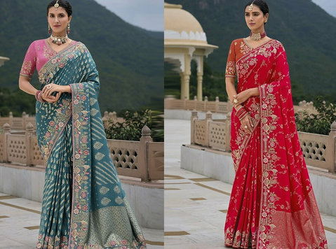 Modern Tradition: Contemporary Designer Sarees for the India - Облека/Аксесоари