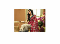 Shop Latest Hand Work Saree Online For Women - Kleidung/Accessoires