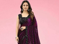 Shop Latest Hand Work Saree Online For Women - Abbigliamento/Accessori