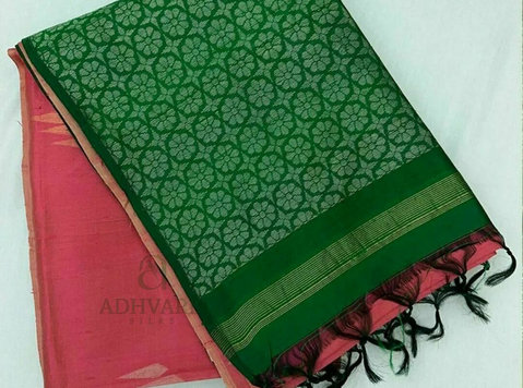 Shop Soft Silk Sarees Online | Adhvariasilks - Roupas e Acessórios