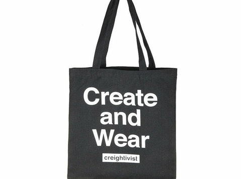 Shopping Bag, Canvas Tote Bag, Grocery Bag - Clothing/Accessories