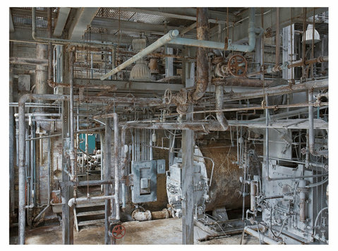 Essex County Penitentiary Power House-abandoned photography - Zbierky/Starožitnosti