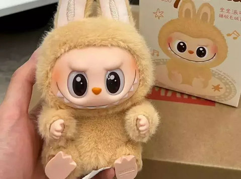 Labubu teddy bears - Bộ sưu tập/Cổ vật