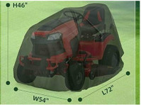 Riding Lawn Mower Cover, Eventronic 54 - Elektronik