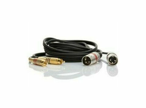 Speaker audio cables - 電子機器