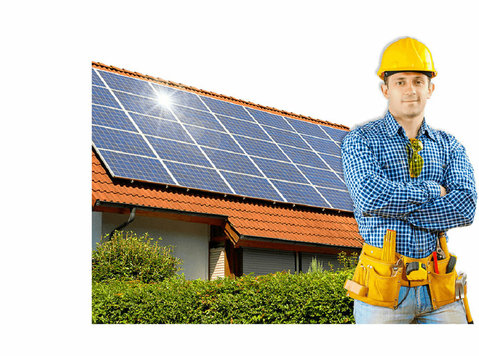 Book Qualified Solar Appointments Now By Grid Freedom - Nábytek a spotřebiče