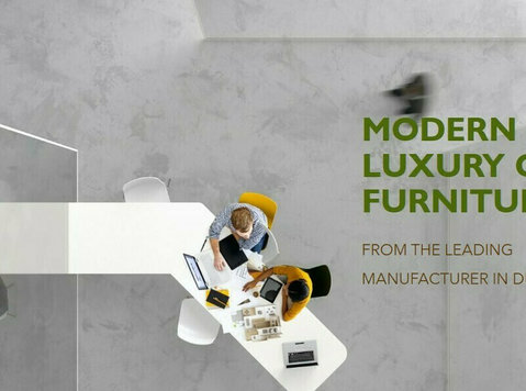 Office Furniture Dubai - Office Furniture Manufacturer - فرنیچر/آلہ جات